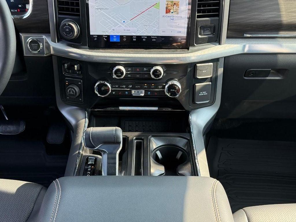 new 2025 Ford F-150 car, priced at $63,995