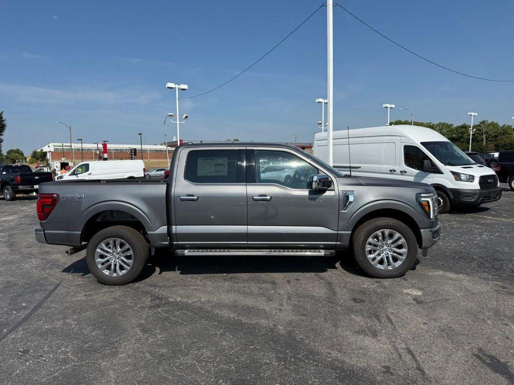 new 2025 Ford F-150 car, priced at $63,995