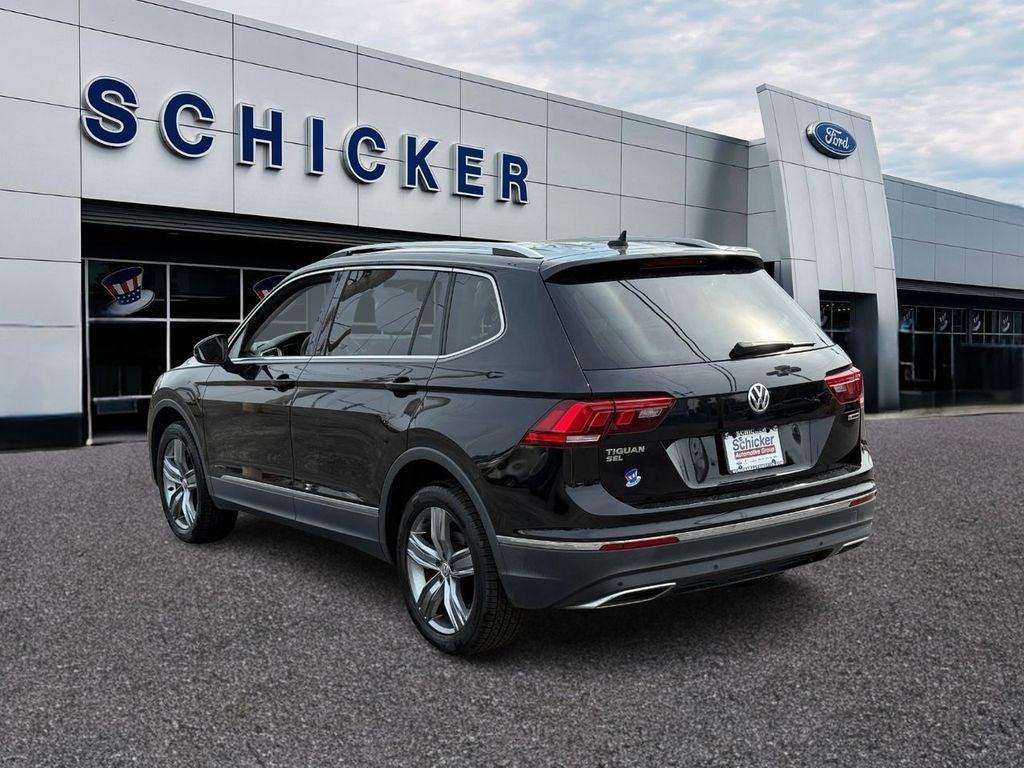 used 2020 Volkswagen Tiguan car, priced at $16,000