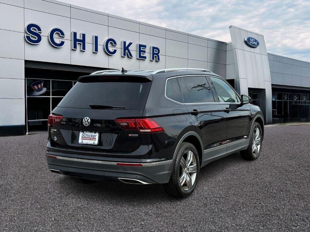 used 2020 Volkswagen Tiguan car, priced at $16,000