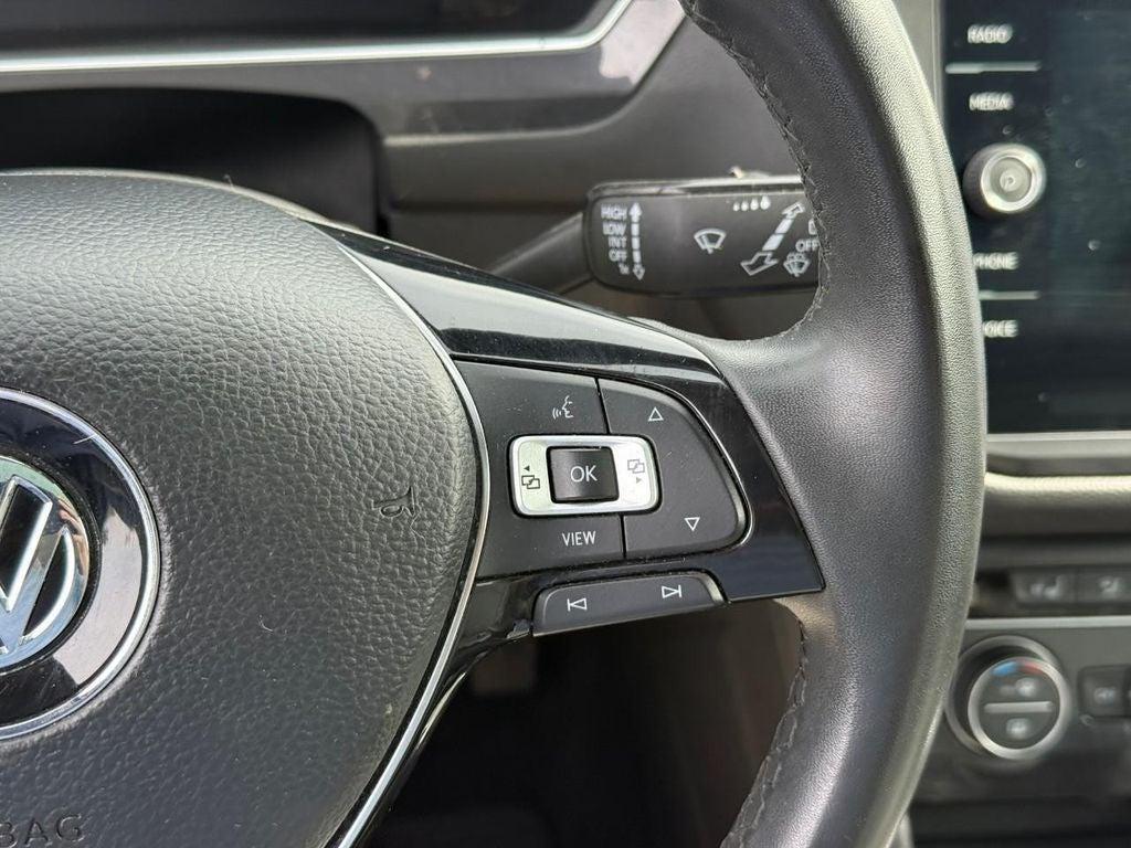 used 2020 Volkswagen Tiguan car, priced at $16,000