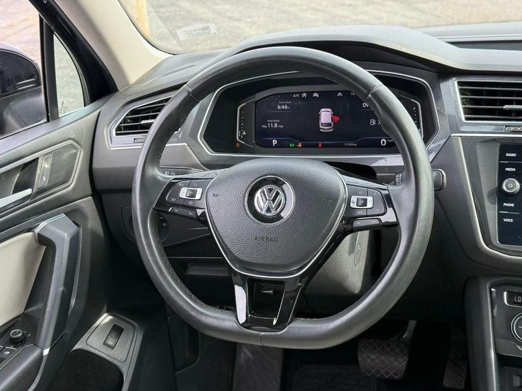 used 2020 Volkswagen Tiguan car, priced at $16,000