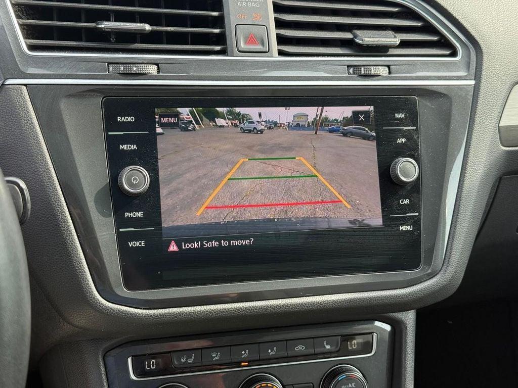 used 2020 Volkswagen Tiguan car, priced at $16,000