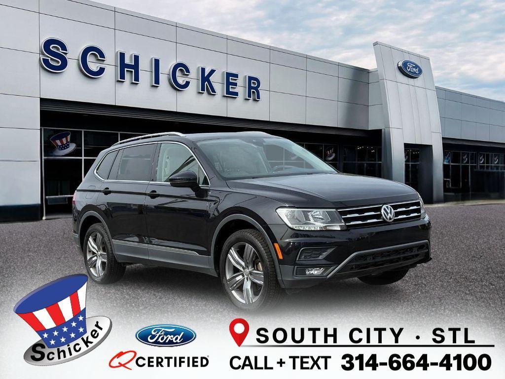 used 2020 Volkswagen Tiguan car, priced at $16,000