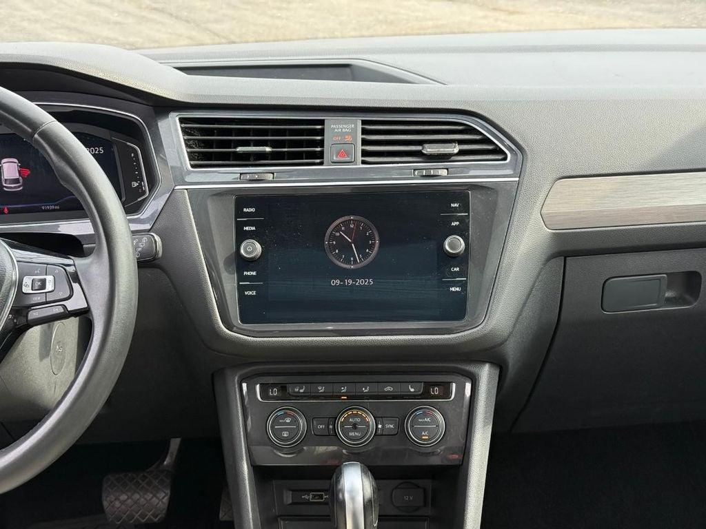 used 2020 Volkswagen Tiguan car, priced at $16,000