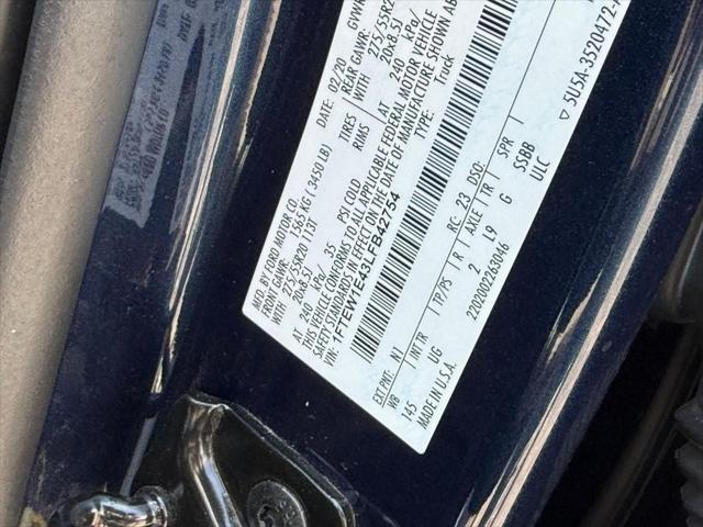 used 2020 Ford F-150 car, priced at $36,998