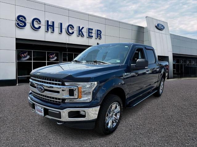 used 2020 Ford F-150 car, priced at $36,998