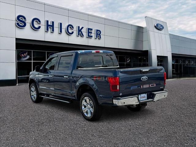 used 2020 Ford F-150 car, priced at $36,998