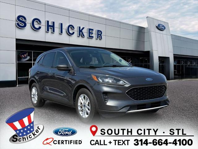 used 2020 Ford Escape car, priced at $17,999
