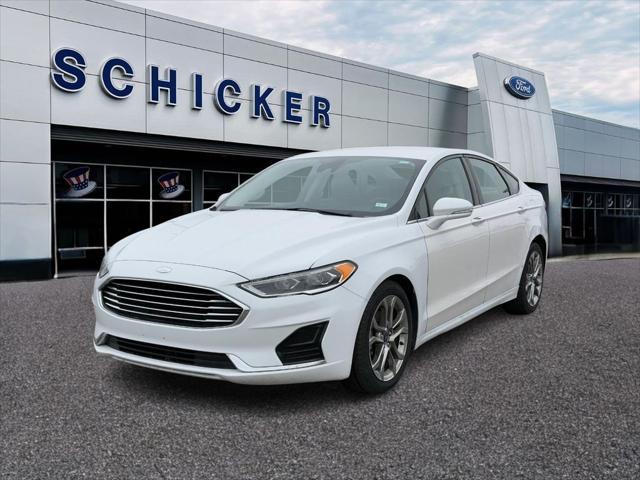 used 2020 Ford Fusion car, priced at $16,725