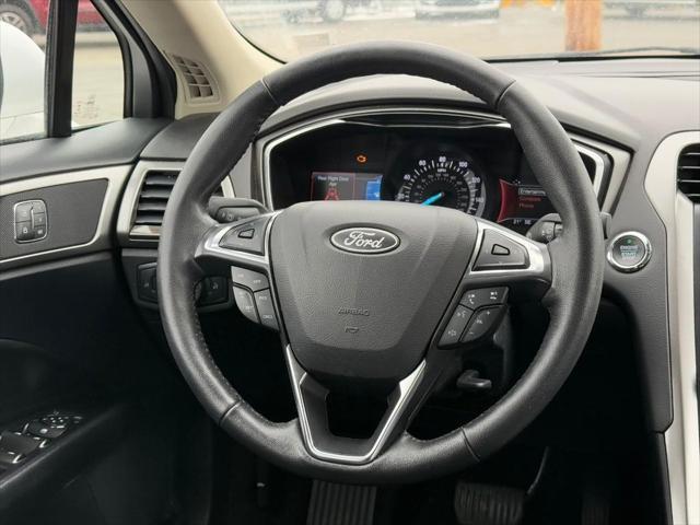 used 2020 Ford Fusion car, priced at $16,725