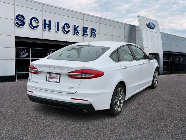 used 2020 Ford Fusion car, priced at $16,725