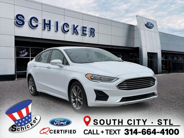 used 2020 Ford Fusion car, priced at $16,725