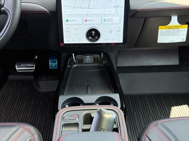 new 2025 Ford Mustang Mach-E car, priced at $57,615