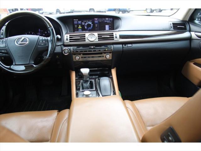 used 2014 Lexus LS 460 car, priced at $25,848