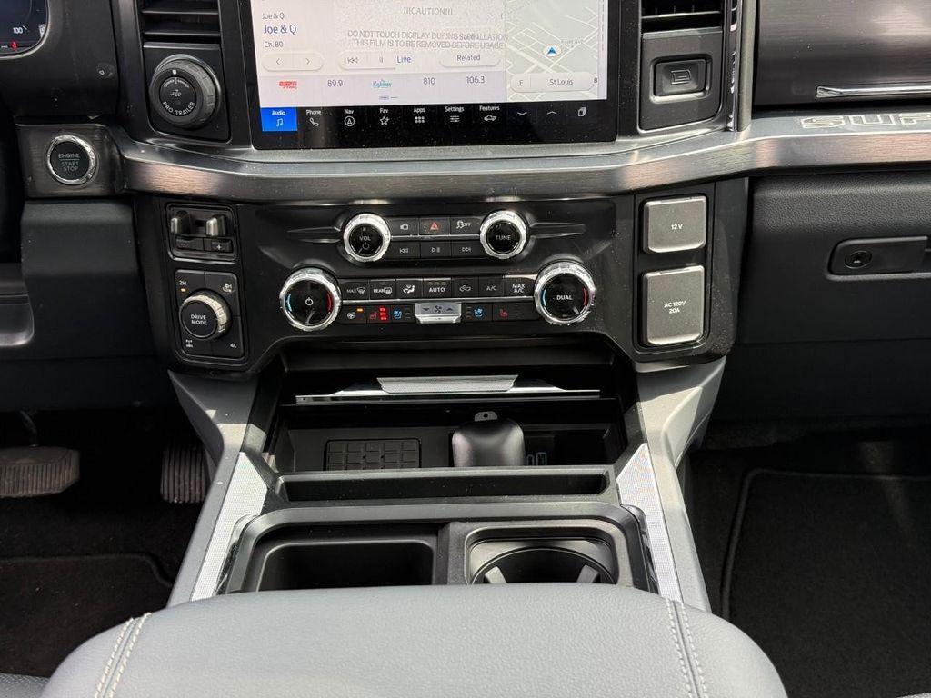 new 2025 Ford F-250 car, priced at $81,055