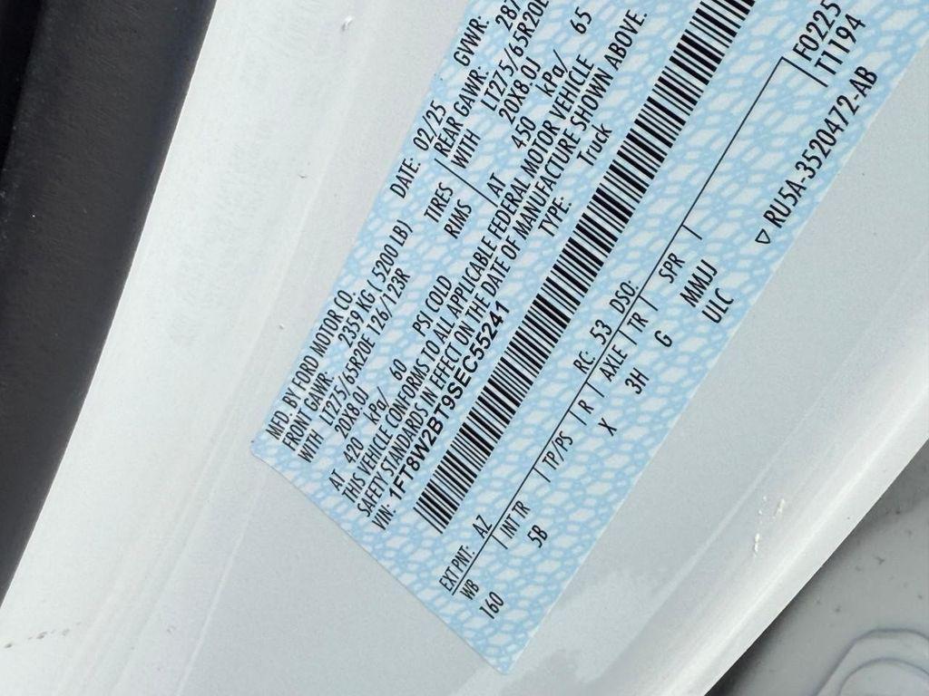 new 2025 Ford F-250 car, priced at $81,055