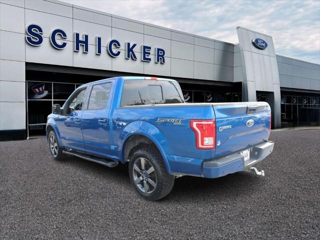 used 2017 Ford F-150 car, priced at $26,084