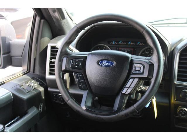 used 2017 Ford F-150 car, priced at $26,084