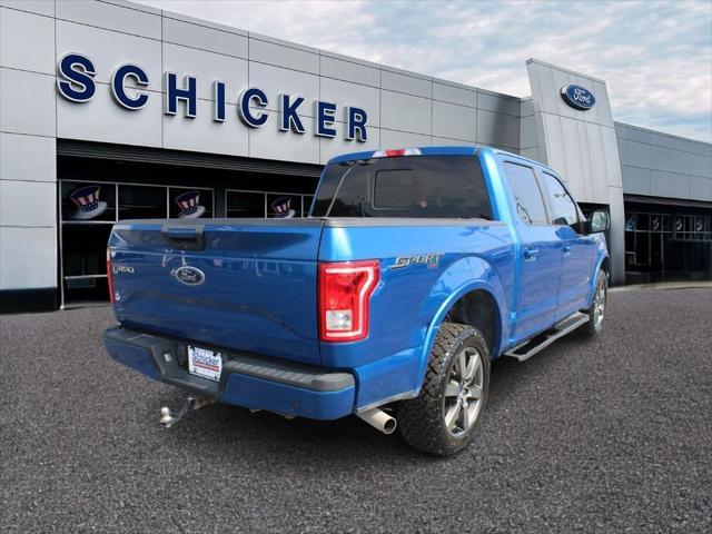 used 2017 Ford F-150 car, priced at $26,084