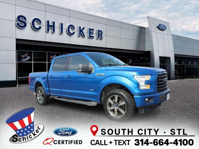 used 2017 Ford F-150 car, priced at $26,084