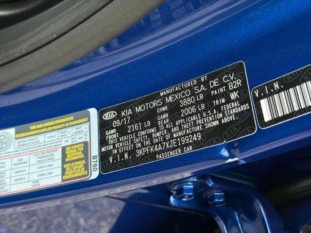 used 2018 Kia Forte car, priced at $11,998