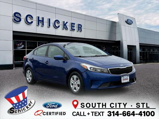 used 2018 Kia Forte car, priced at $11,998