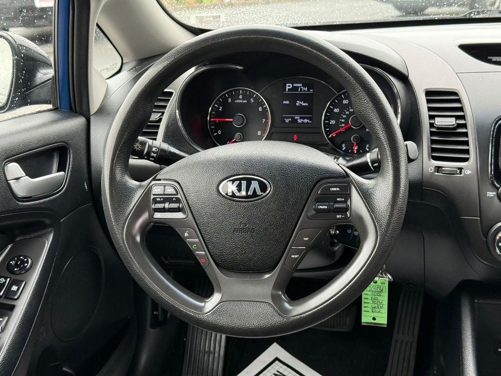 used 2018 Kia Forte car, priced at $11,250