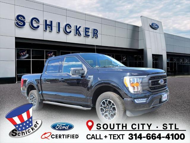 used 2022 Ford F-150 car, priced at $36,543