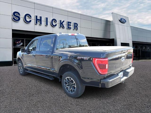 used 2022 Ford F-150 car, priced at $36,543