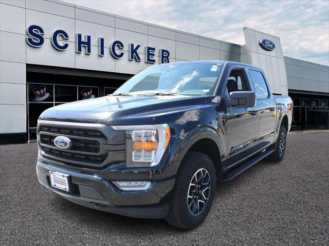 used 2022 Ford F-150 car, priced at $36,543