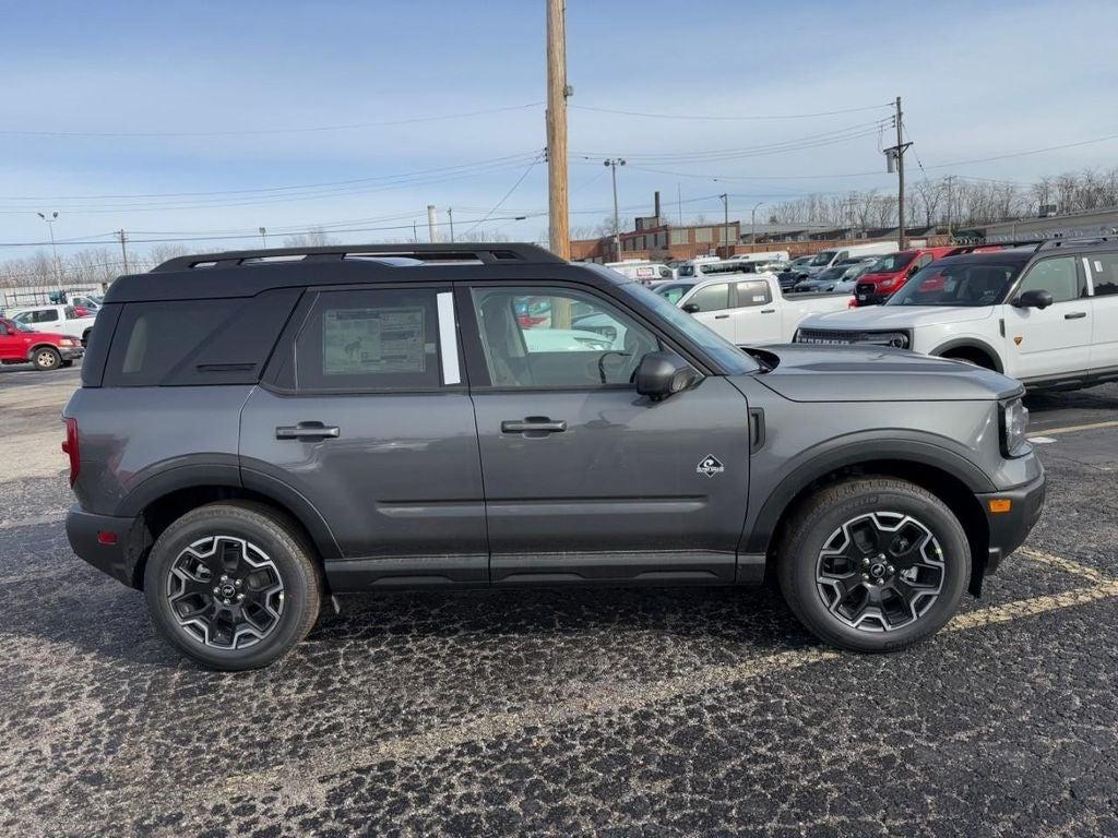new 2025 Ford Bronco Sport car, priced at $36,665