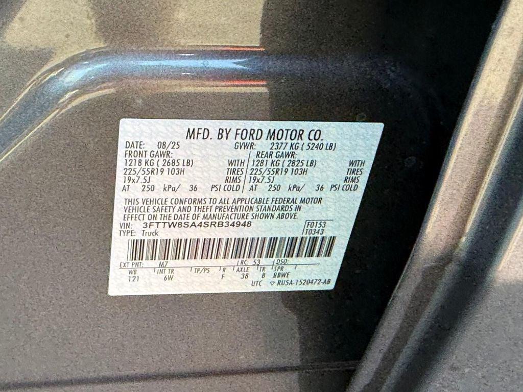 new 2025 Ford Maverick car, priced at $42,005