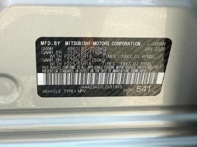 used 2020 Mitsubishi Outlander car, priced at $14,294