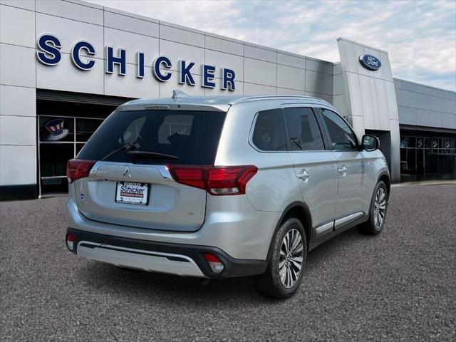 used 2020 Mitsubishi Outlander car, priced at $14,294
