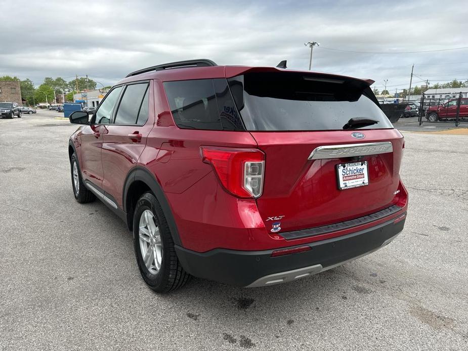 used 2021 Ford Explorer car, priced at $25,703