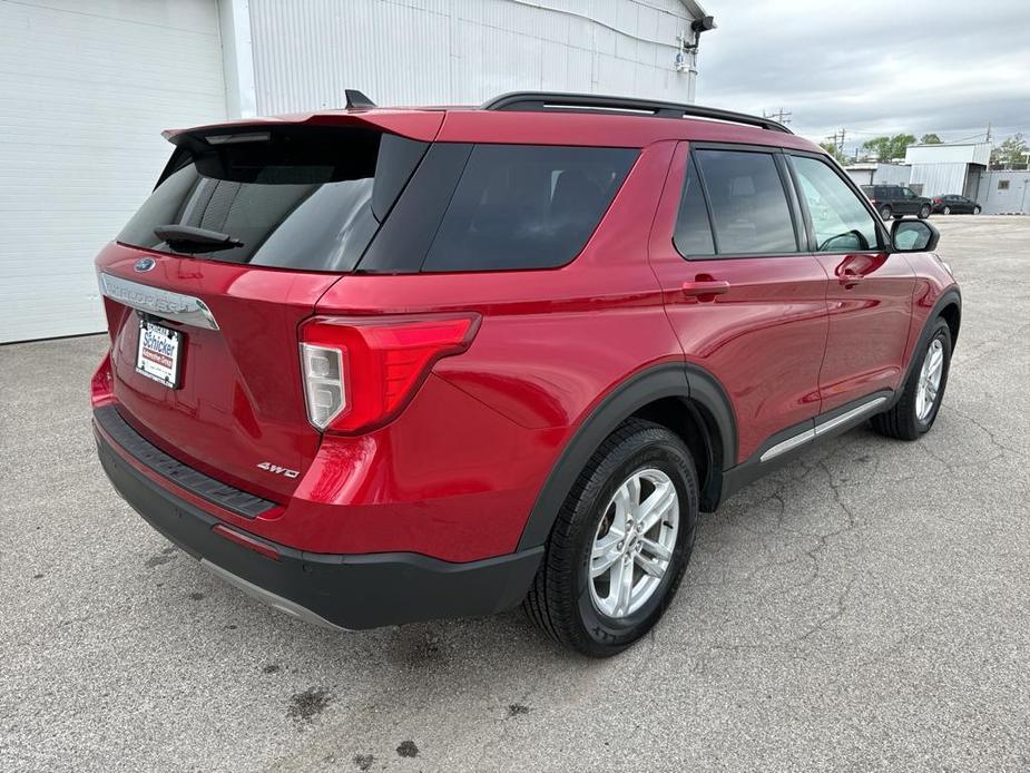 used 2021 Ford Explorer car, priced at $25,703