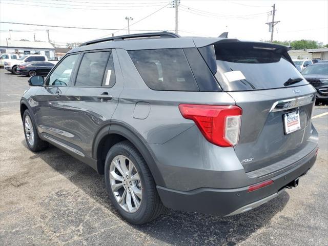 new 2024 Ford Explorer car, priced at $45,995