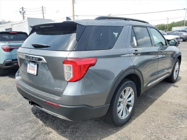 new 2024 Ford Explorer car, priced at $45,995