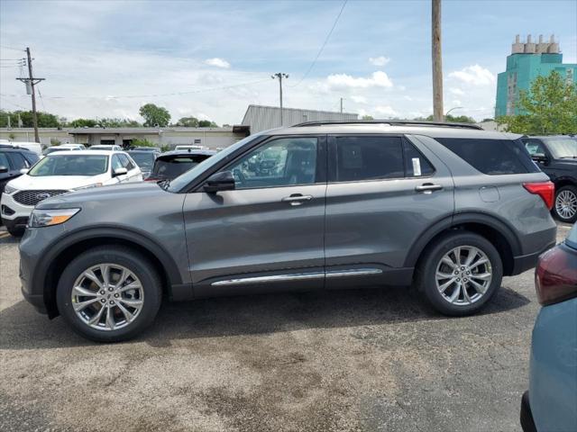 new 2024 Ford Explorer car, priced at $45,995