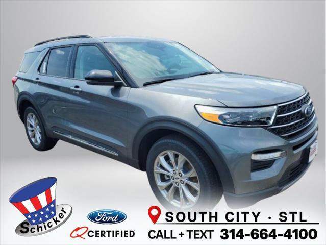 new 2024 Ford Explorer car, priced at $45,995