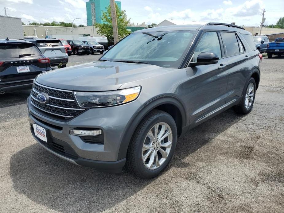 new 2024 Ford Explorer car, priced at $49,030