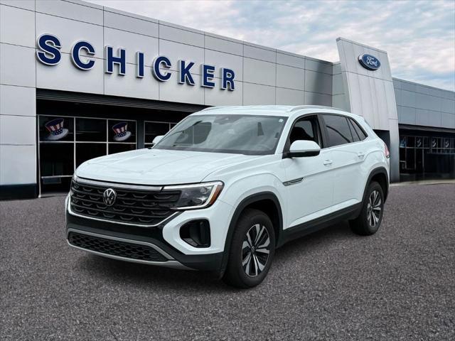 used 2024 Volkswagen Atlas Cross Sport car, priced at $30,998
