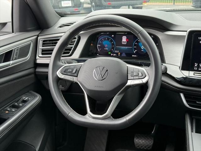 used 2024 Volkswagen Atlas Cross Sport car, priced at $30,998