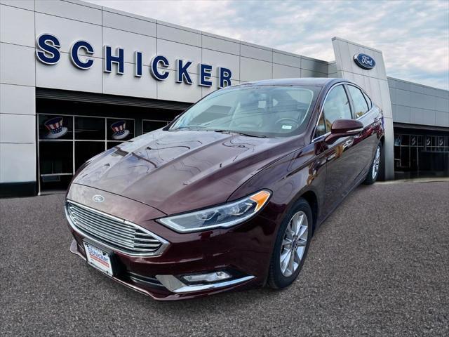 used 2017 Ford Fusion car, priced at $16,473