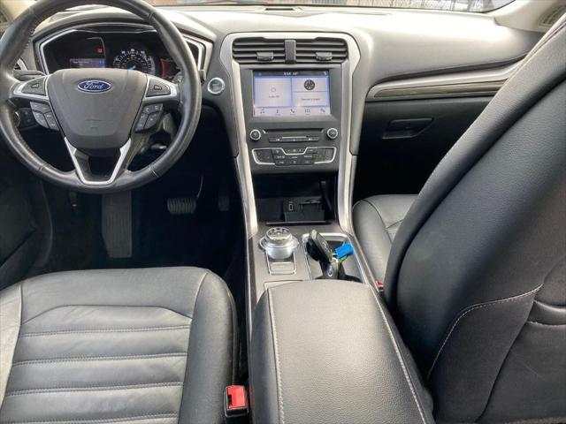 used 2017 Ford Fusion car, priced at $16,473