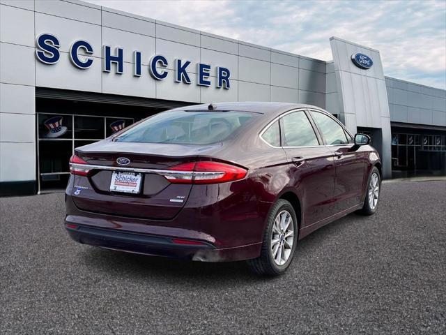 used 2017 Ford Fusion car, priced at $16,473