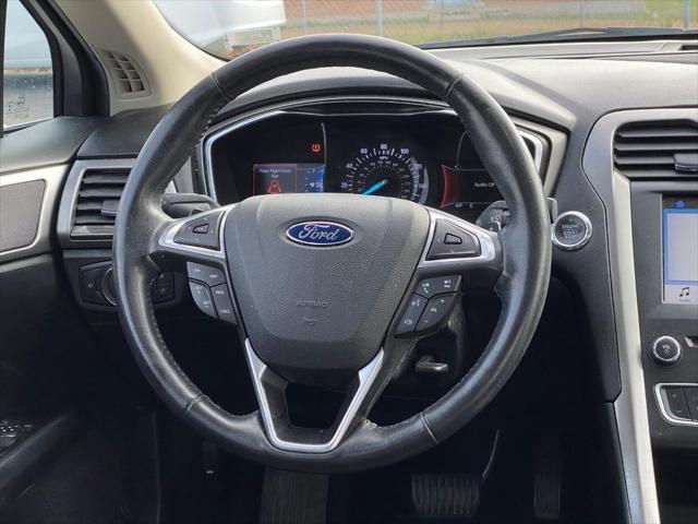 used 2017 Ford Fusion car, priced at $16,473