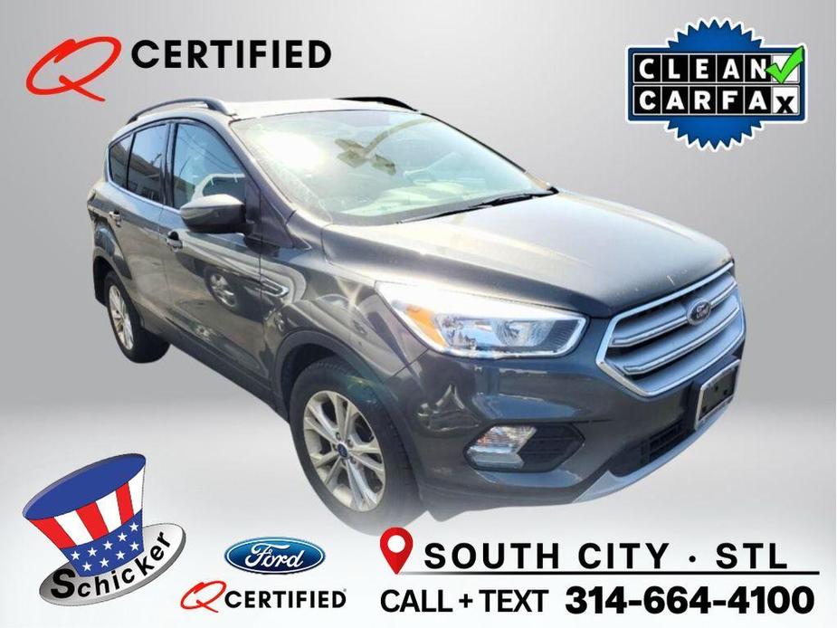used 2018 Ford Escape car, priced at $16,236