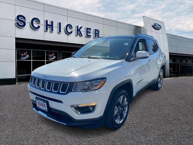 used 2018 Jeep Compass car, priced at $17,511